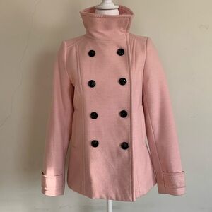 Women’s Coat H&M Size 6, Pink